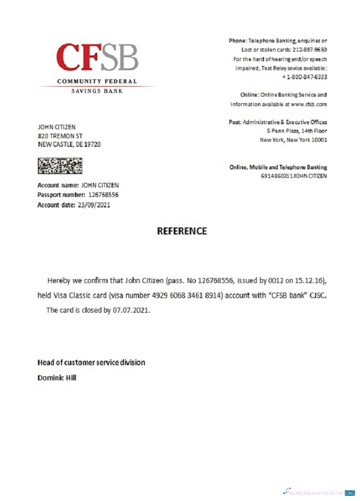 Download USA CFSB closure reference Photoshop template